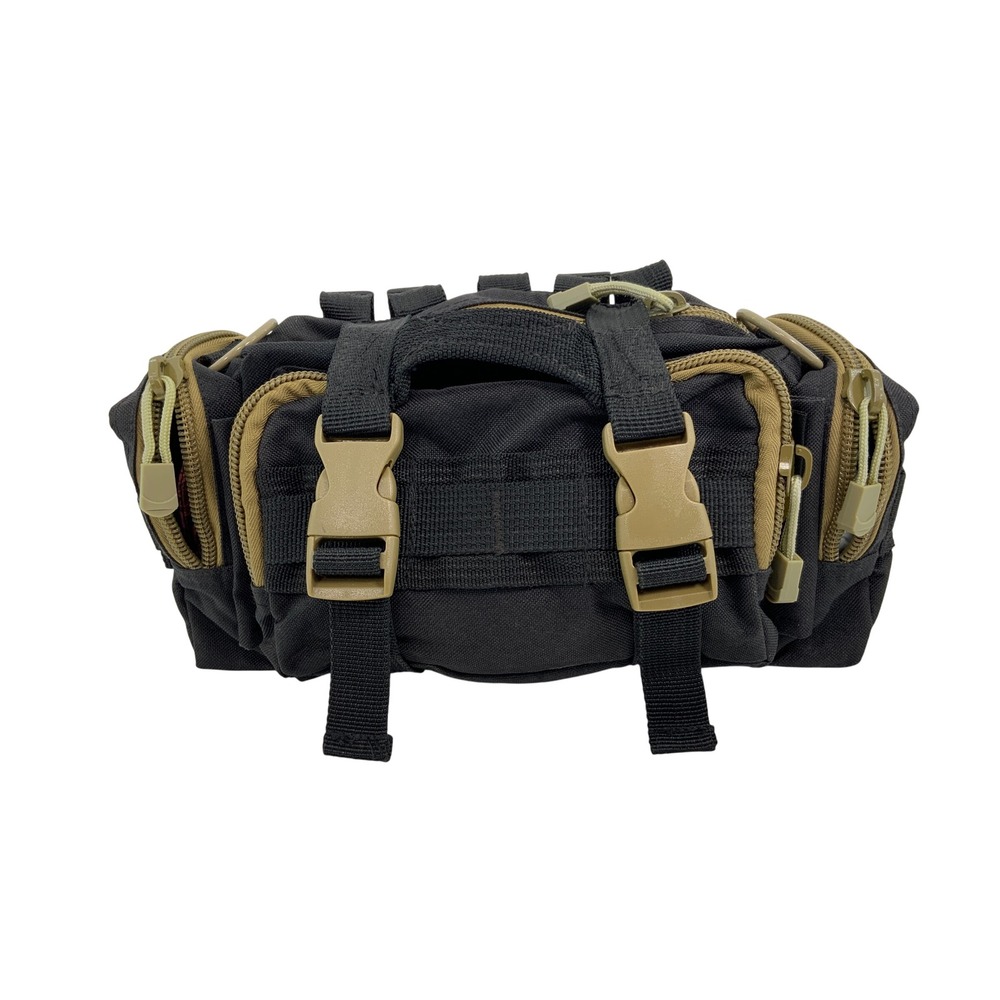 Smittybilt Tactical Storage Bag Unisex OS Black Good MOLLE Utility Pouch‎ Bag